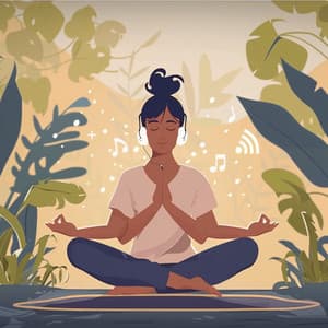 Asana Melodies: Yoga Practice Tunes - Yoga Music Station