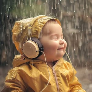 Gentle Rain Melodies: Baby Calm Tunes - Mandala Dreams