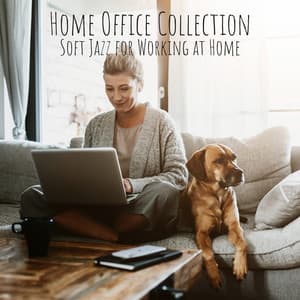 Home Office Collection: Soft Jazz for Working at Home, Inspiring BGM Mix - Morning Jazz Background Club