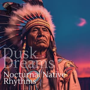 Dusk Dreams: Nocturnal Native Rhythms - Shamanic World