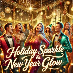 Holiday Sparkle & New Year Glow - Holiday Christmas Music Playlist