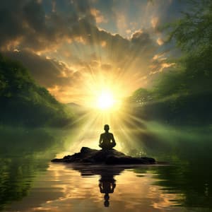 Santuario Terapéutico Oceánico: Música Para Alivio Del Estrés - Espíritus de la naturaleza