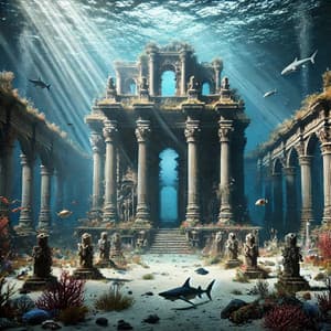 Regresso à Atlântida: Meditação de Cura com Harpa e Sons Do Oceano para Relaxar, Descontrair e Dormir em Paz - Academia de Música para Massagem e Relaxamento