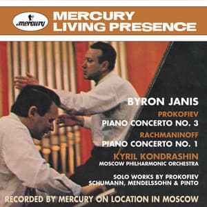 Prokofiev: Piano Concerto No.3 / Rachmaninov: Piano Concerto No.1 - Byron Janis