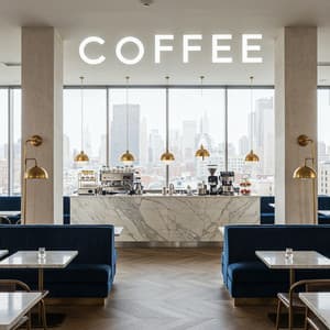 Golden Saxophones and Midnight Espresso - Lounge Jazz Fusion