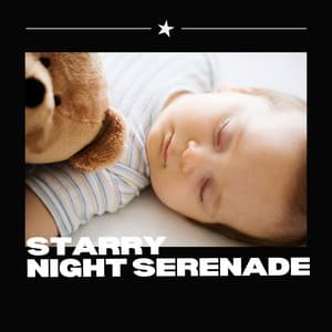 Starry Night Serenade: Soothing Lullaby Songs - Lullaby Masters