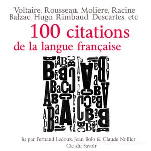 Cent citations de la langue française - Rabelais