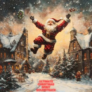 Ultimate Christmas Spirit Soundtrack - Top Christmas Hits Of All Time