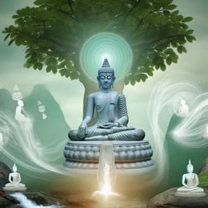 Buddha's Path to Presence: Embracing Mindfulness and Meditation - Buddha Lounge Healing