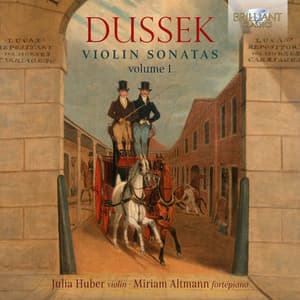 Dussek: Violin Sonatas, Vol. 1 - Jan Ladislav Dussek