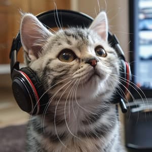 Truenos Relajantes Para Gatos: Suaves Sonidos Para Aliviar El Estrés - Música de gatos