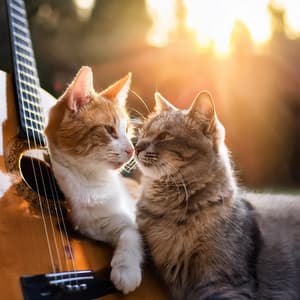 Pets' Peaceful Moments: Gentle Relaxing Guitar Music - Peaceful Soundscapes