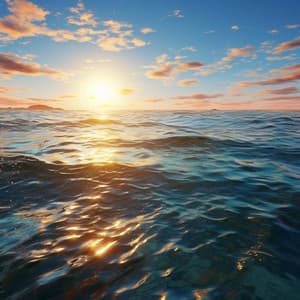 Melodía De La Brisa Marítima: Flujo Musical Tranquilo - Canciones relajantes del domingo