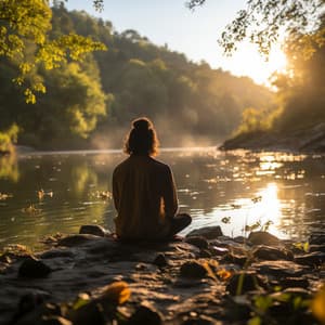 Arroyo De Meditación: Madrigal Del Riachuelo Calmo Y Meditativo - Naturaleza sagrada