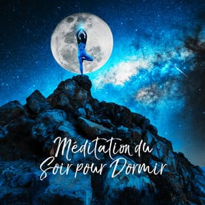 Méditation du Soir pour Dormir: Claire de Lune, Soulagement du Stress Pendant le Sommeil - Zone de Détente