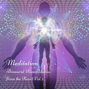 Meditation: Binaural Manifestation from the Heart Vol. 1 - Good Morning Jazz Cafe