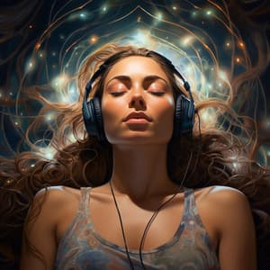 Mindful Binaural Meditation: Peaceful Beats - Solfeggio Manifestation