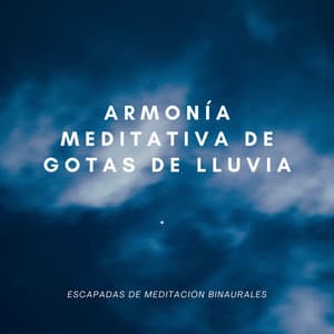 Armonía Meditativa De Gotas De Lluvia: Escapadas De Meditación Binaurales - Frecuencias Sagradas