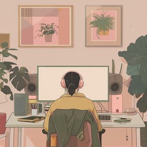 Zen En La Oficina: Sinfonía De Música Ambiental - Lista de reproducción para trabajar desde casa
