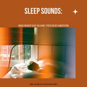 Sleep Sounds: Music For Deep Sleep, Relaxing, Stress Relief & Meditation - Derrol