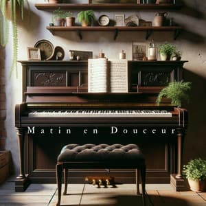 Matin en Douceur: Piano Jazz pour Commencer la Journée - Musique de Piano de Détente
