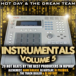 Instrumentals Vol 5 - Hotday & The Dreamteam