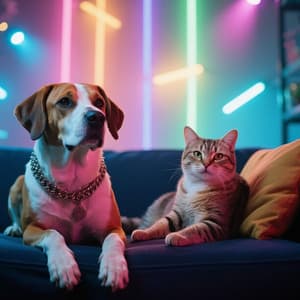 Hip Hop Beats for Pets Harmony - Harmonious Pet Rest