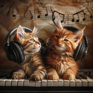 Purr Harmonics: Music for Soothing Cats - Forest Noir