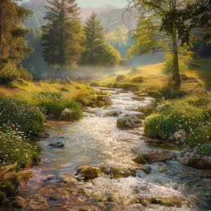 Arrullos De Río, Sonidos Calmantes Para Descansar - Ritmos calmantes