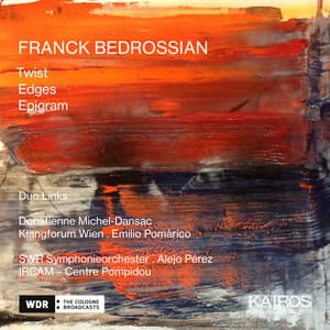 Franck Bedrossian: Epigram - Franck Bedrossian