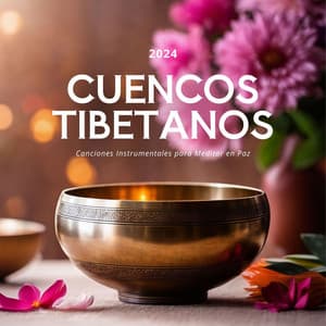 Cuencos Tibetanos 2024 - Canciones Instrumentales para Meditar en Paz - Cuencos Tibetanos