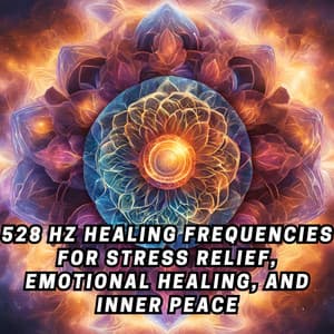 528 Hz Healing Frequencies for Stress Relief, Emotional Healing, and Inner Peace - 528 Hz Healing Frequency