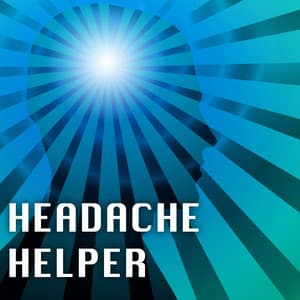 Headache Helper - Migraine Relief, Relieve Pain and Tinnitus with White Noise Sounds of Nature - Headache Migrane Relief