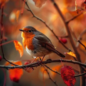 Deep Sleep Binaural Birds: Nature Sounds for Rest - Sleep Aid For Insomnia