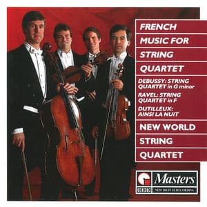 French Music For String Quartet - Claude Debussy