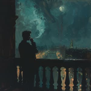 Lofi Nocturno Tranquilo: Ritmos De Relajación Para La Noche - Música Pura Relajación