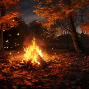 Cat's Calming Fire: Soothing Flame Sounds - Relaxing My Ktiten