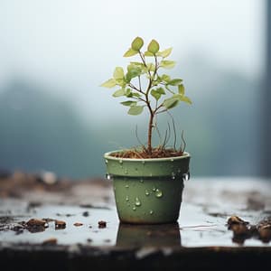 Melodías Lluviosas Para La Paz Interior Y La Tranquilidad - Bucle de lluvia