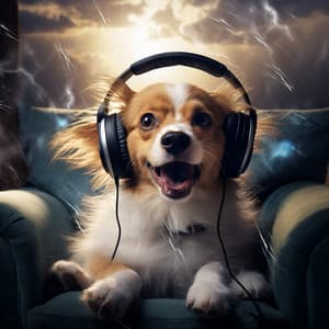Thunder Walks: Dogs Adventure Songs - Dog Relaxation