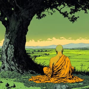 Corda Mágica dos Sentidos - Templo Tibetano da Meditação de Buddha