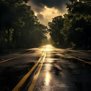 Rain Spa: Calming Rain Sounds for Massage - Real Massage Music Collection