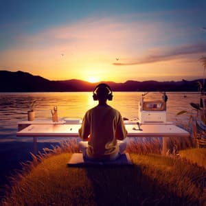 Meditative Chords: Lofi Sounds for Calm - Lofi World