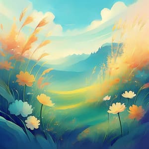 Acordes Lofi De Relajación: Paisajes Sonoros Calmantes - Paisajes Binaurales