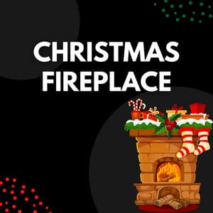 Christmas Fireplace - The Christmas Guys
