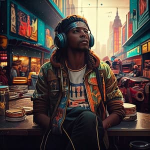 Mellow Relaxation: Hip Hop Music for Pure Ease - 741 Hz Solfeggio Tones