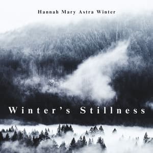 Winter’s Stillness: White Horizon Glow, Focus - Hannah Mary
