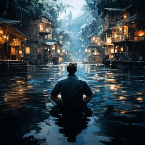 Ducha De Serenidad: Melodías Meditativas - Fuerza atmosférica