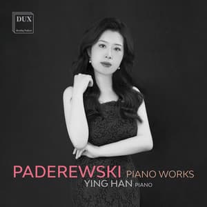 Paderewski: Piano Works - Ignacy Jan Paderewski