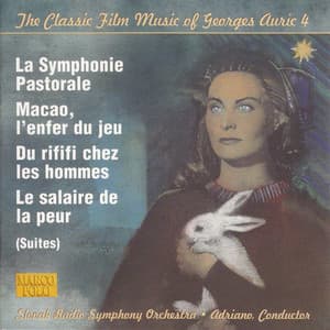 Auric: Symphonie Pastorale  / Macao, L'Enfer Du Jeu - Georges Auric