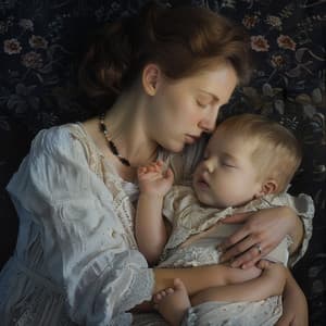 Armonías Para El Sueño Del Bebé: Ecos Nocturnos - Sonidos de olas para bebés (dormir)